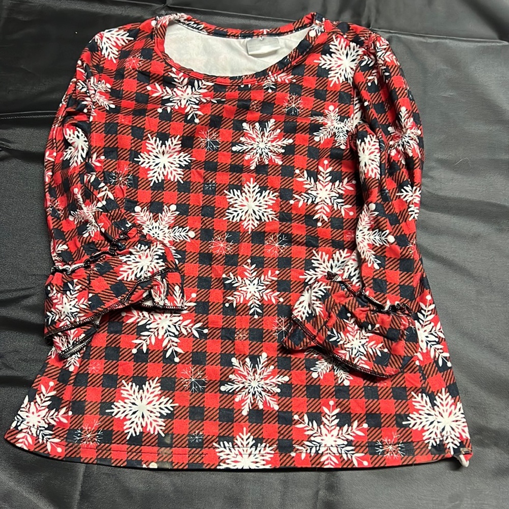 Girls Christmas Shirt